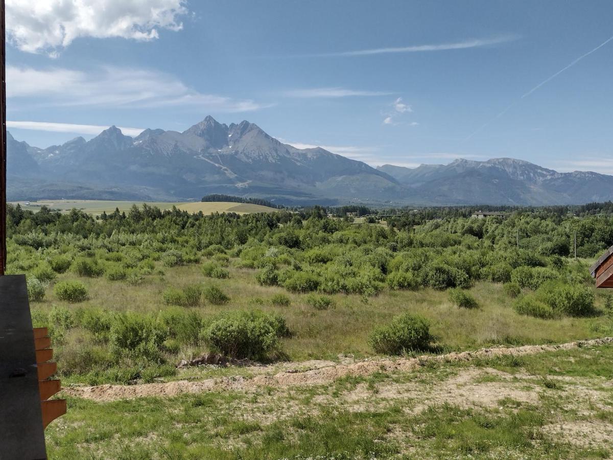 Apartman Mila, Tatragolf C407 Vel'ka Lomnica Dış mekan fotoğraf